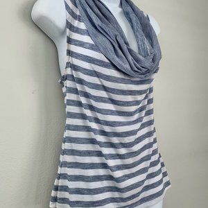 Converse Size S Top Cowl Neck Sleeveless